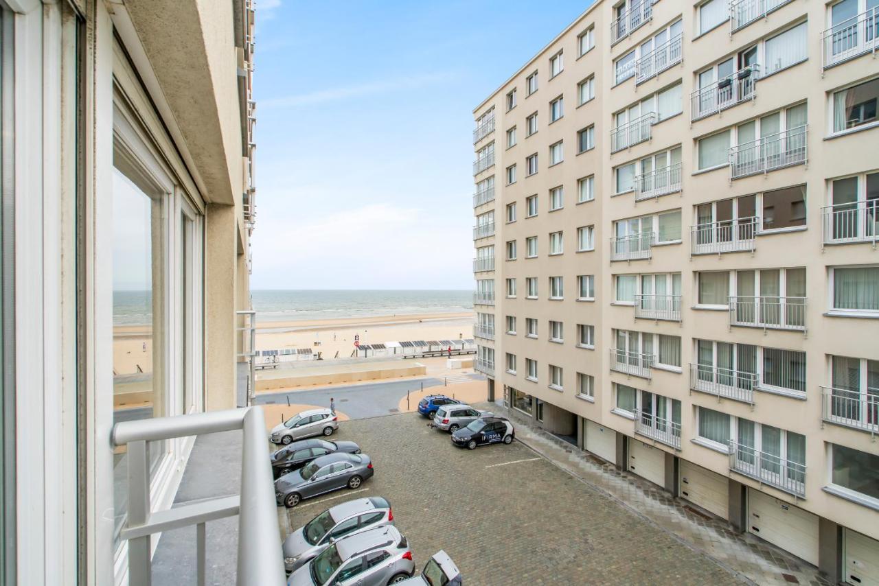 Modern And Bright Seaside App W Seaview & Terrace Apartment Oostende Ngoại thất bức ảnh