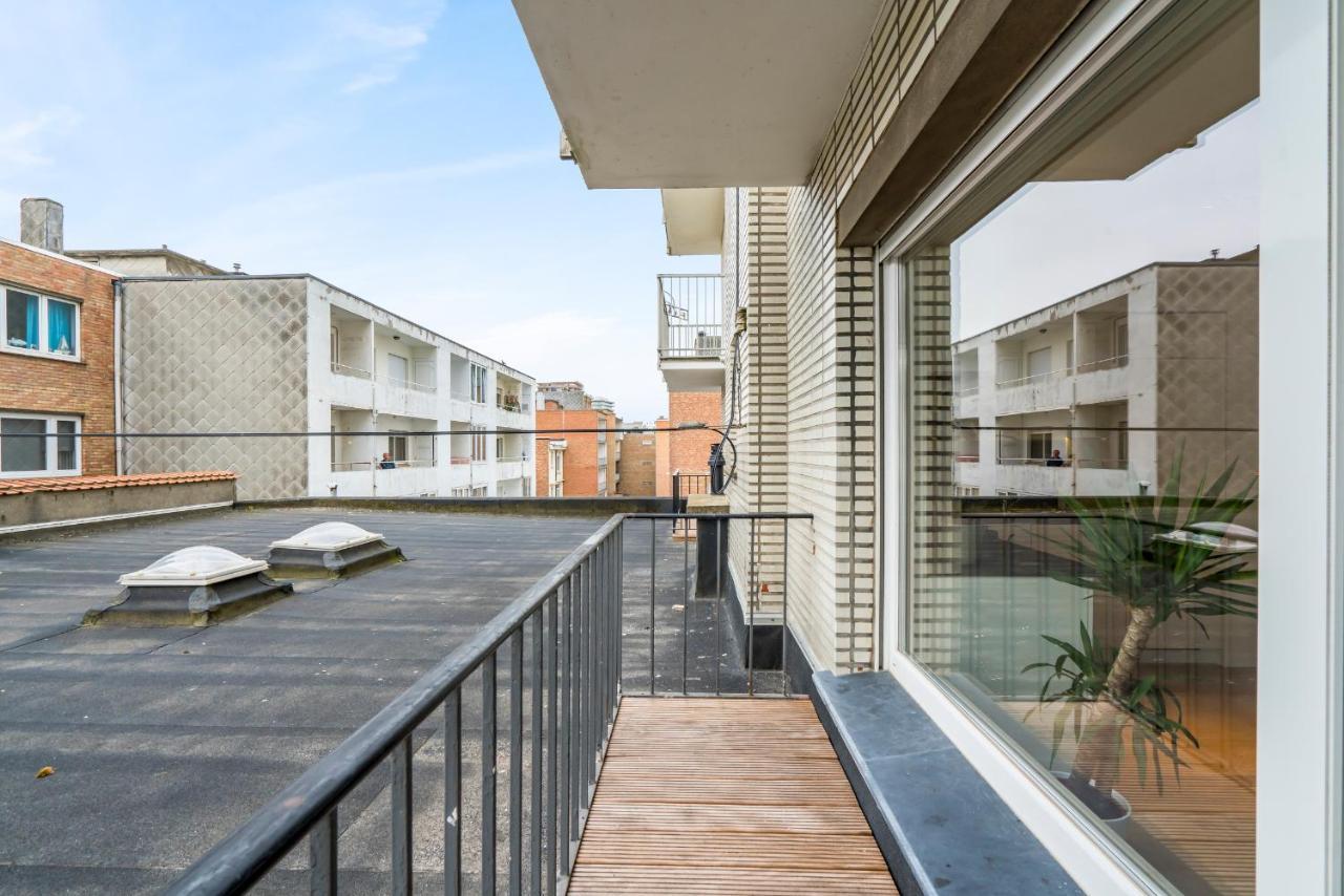 Modern And Bright Seaside App W Seaview & Terrace Apartment Oostende Ngoại thất bức ảnh
