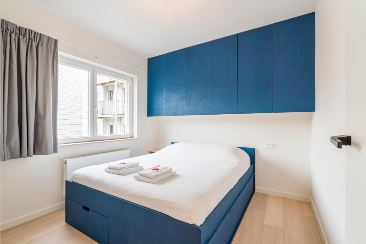 Modern And Bright Seaside App W Seaview & Terrace Apartment Oostende Ngoại thất bức ảnh